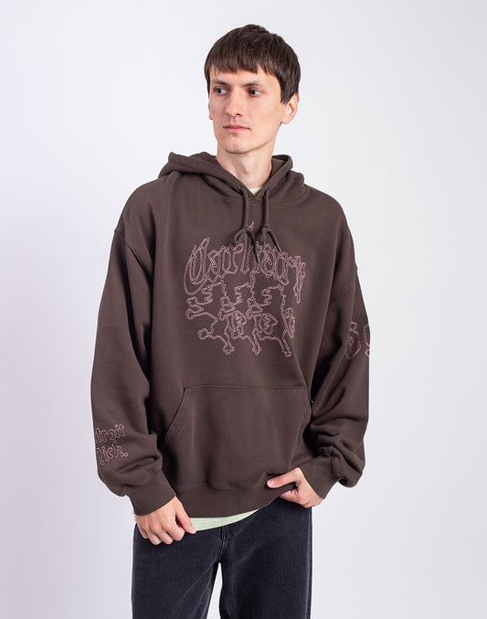 Hooded Hackwork Sweat