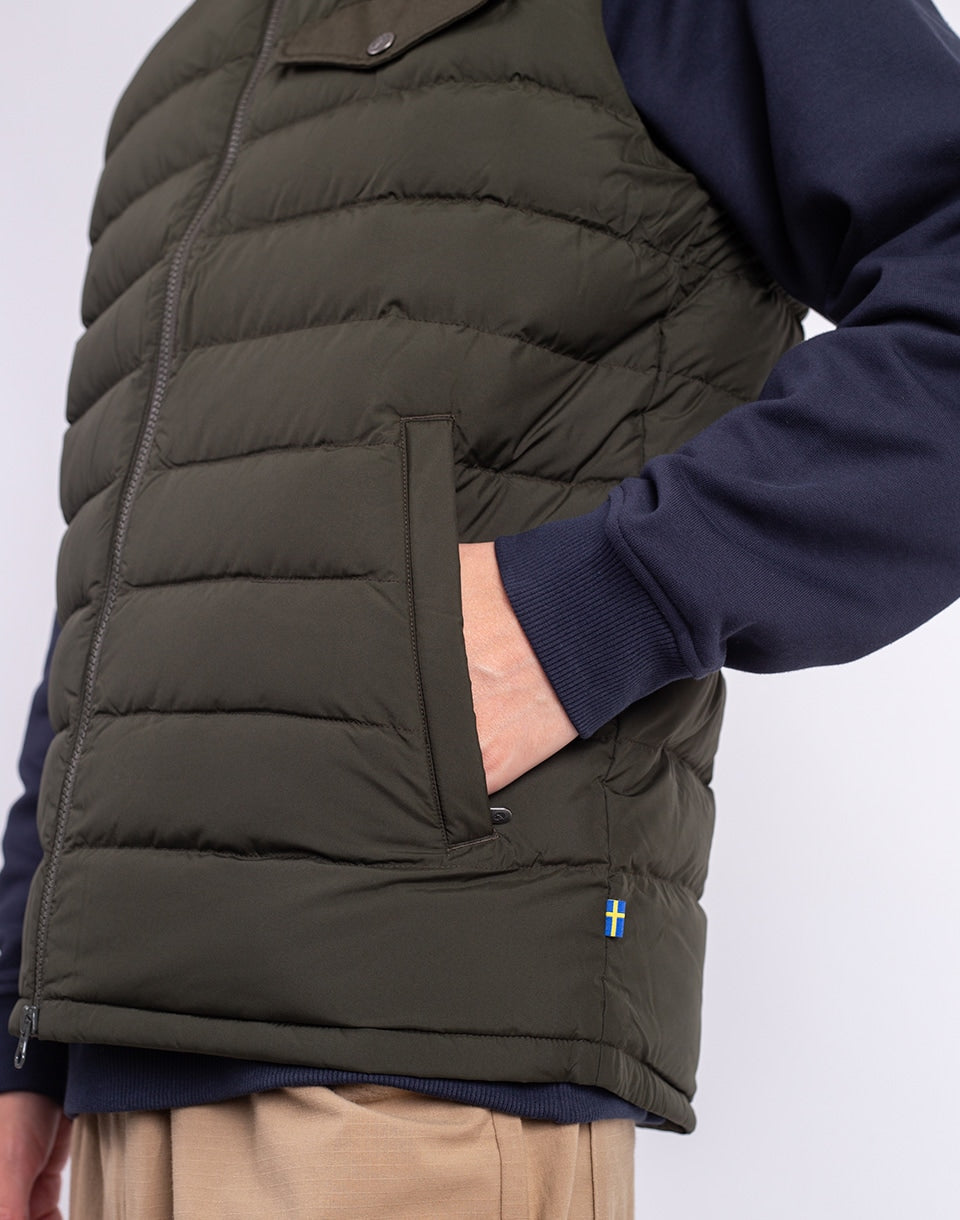 Greenland Down Liner Vest M