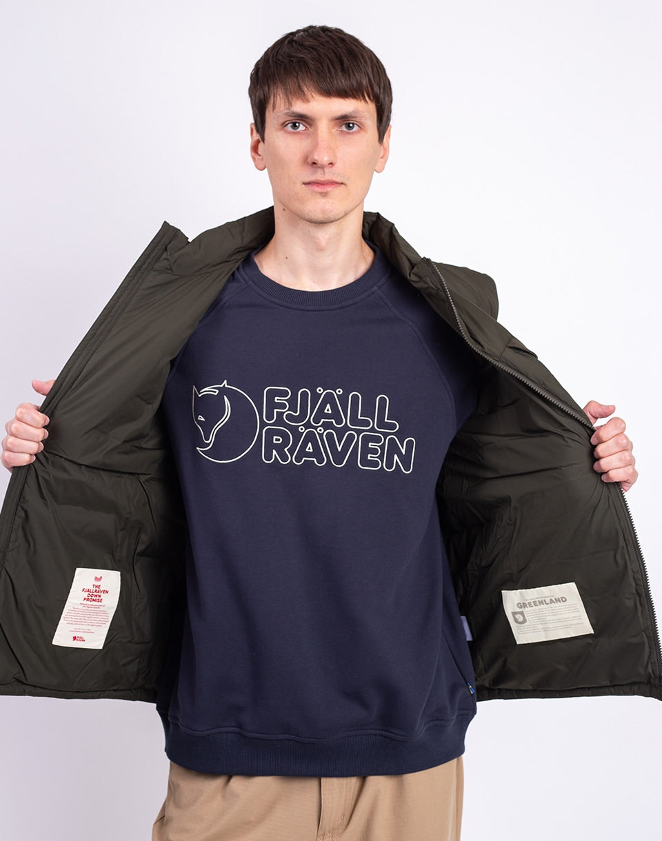 Greenland Down Liner Vest M