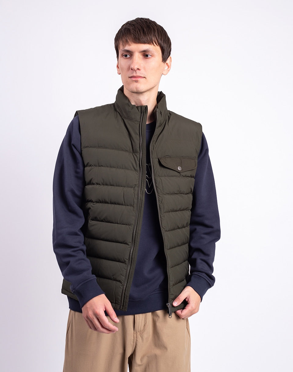 Greenland Down Liner Vest M