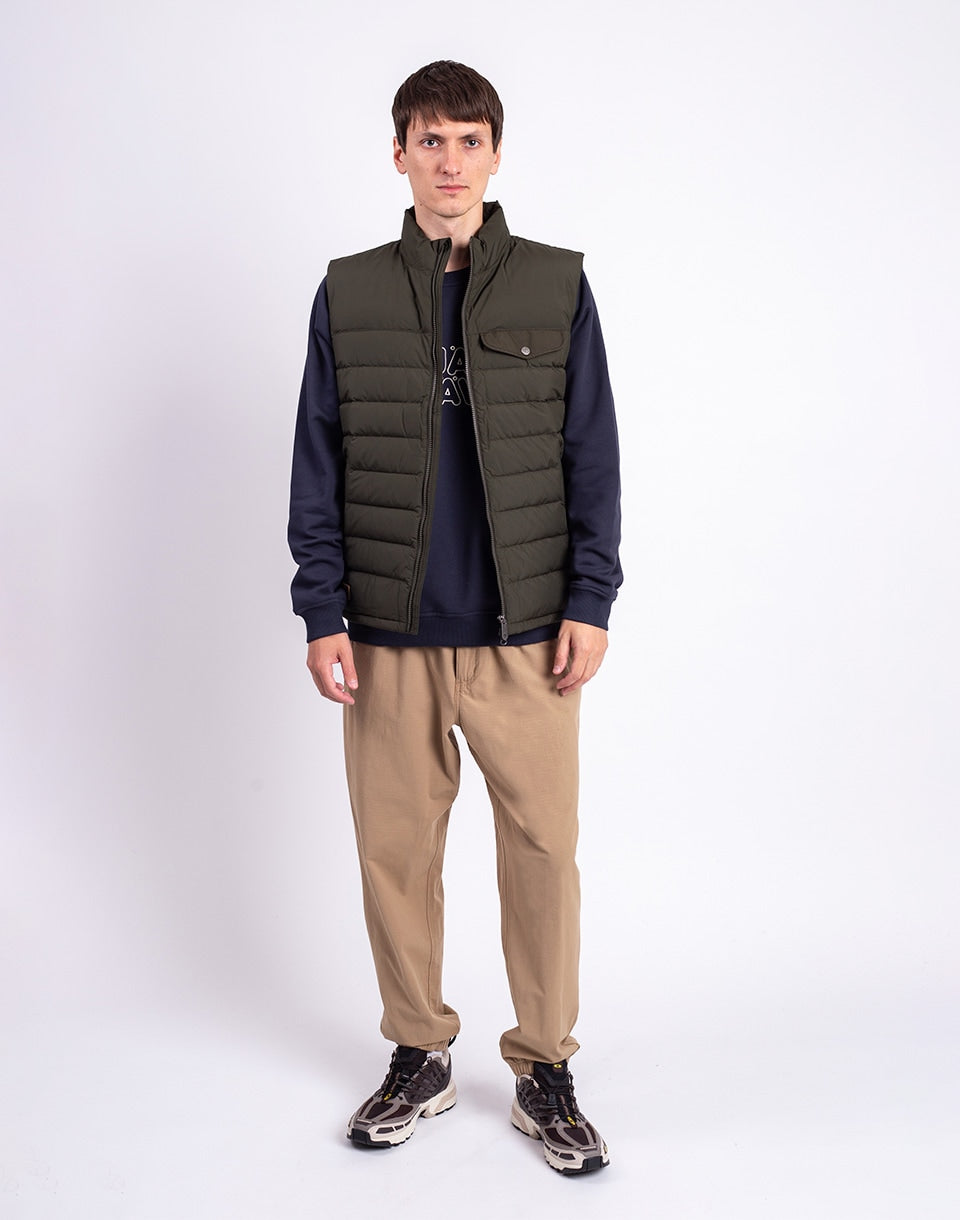 Greenland Down Liner Vest M