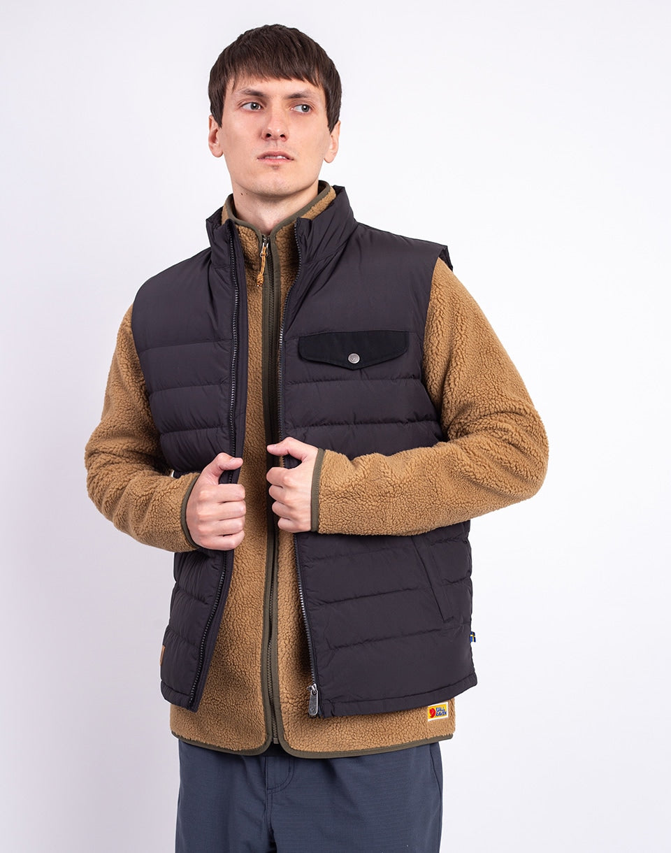 Greenland Down Liner Vest M