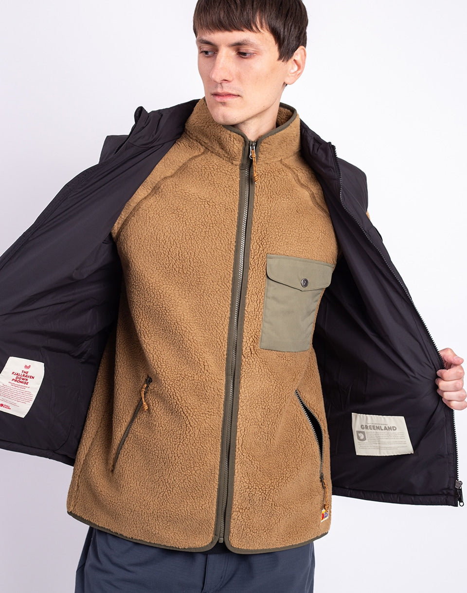 Greenland Down Liner Vest M
