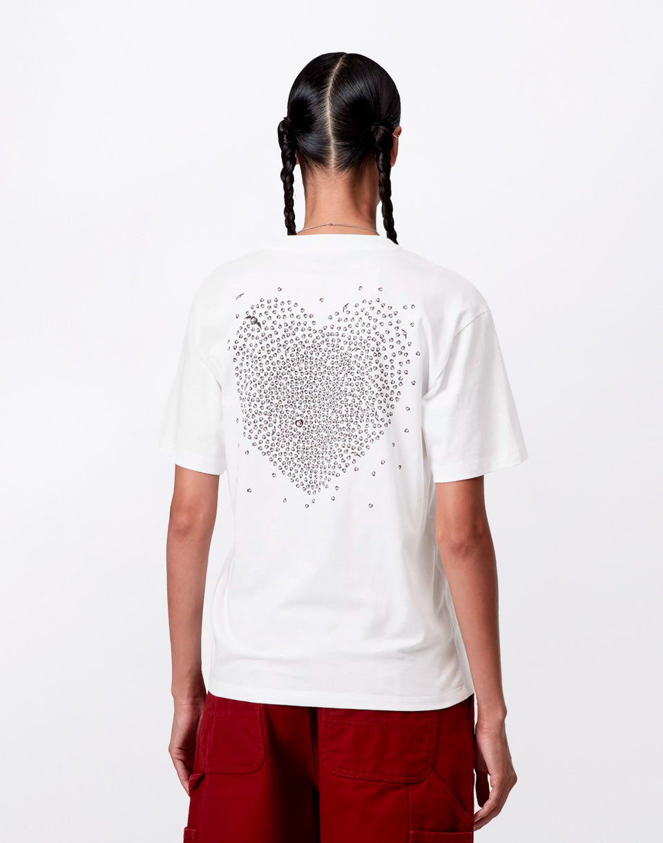 W' S/S Hearts Of Hartts T-S