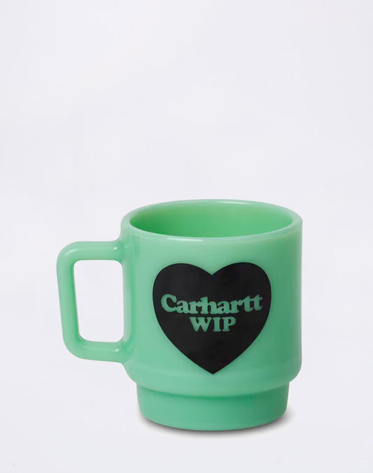 Heart Glass Mug