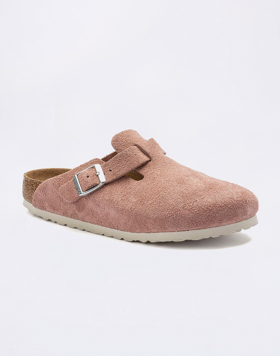 Boston BS Suede Leather