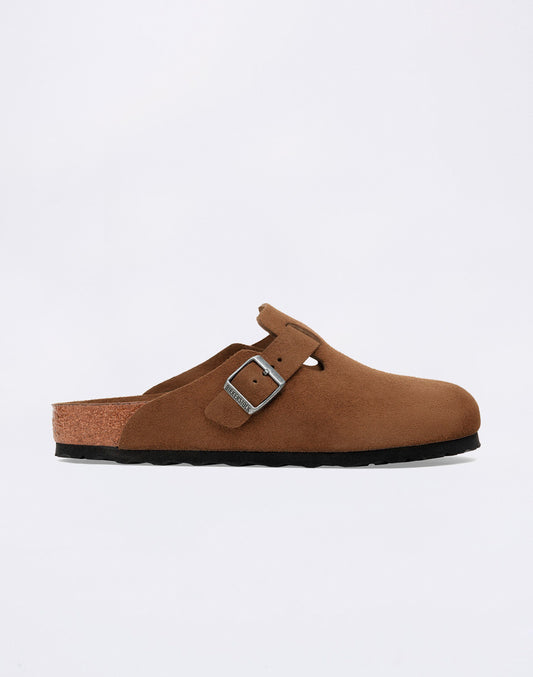 Boston Suede Leather
