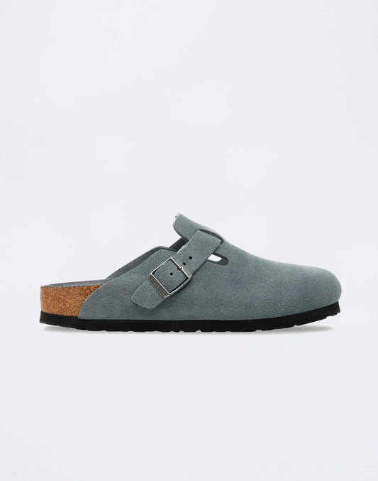 Boston Suede Leather