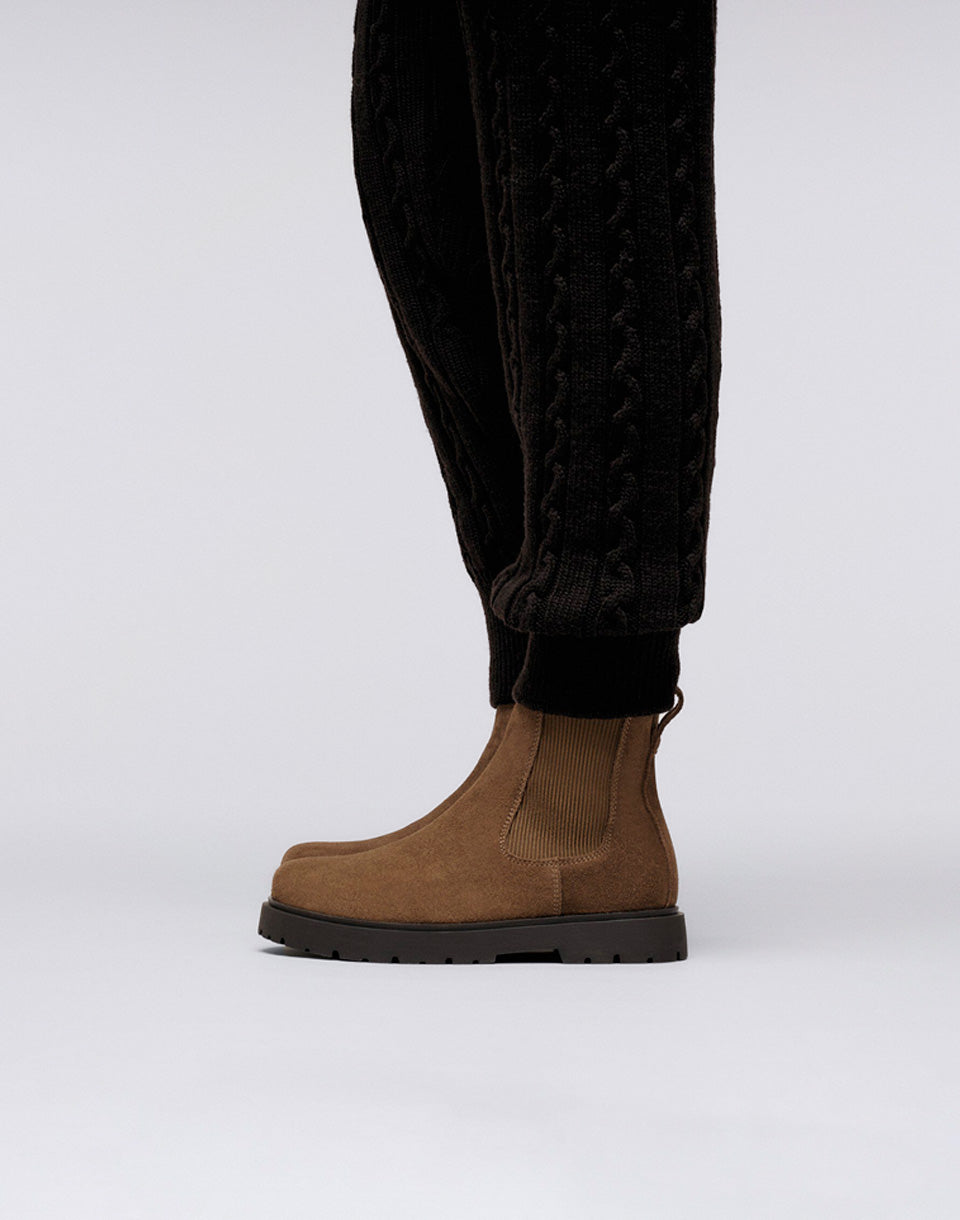 Highwood Suede Leather