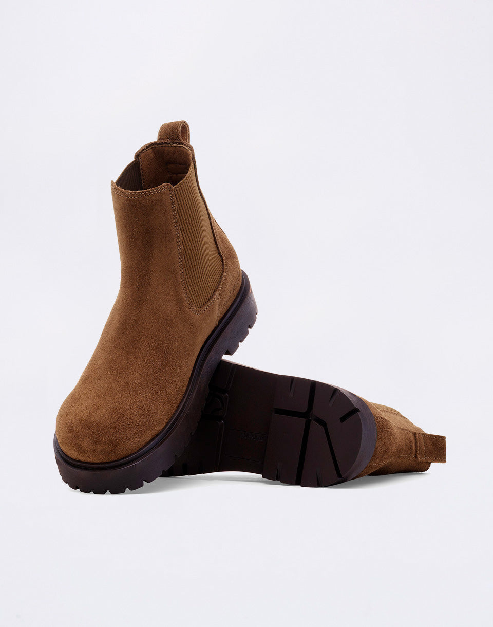 Highwood Suede Leather