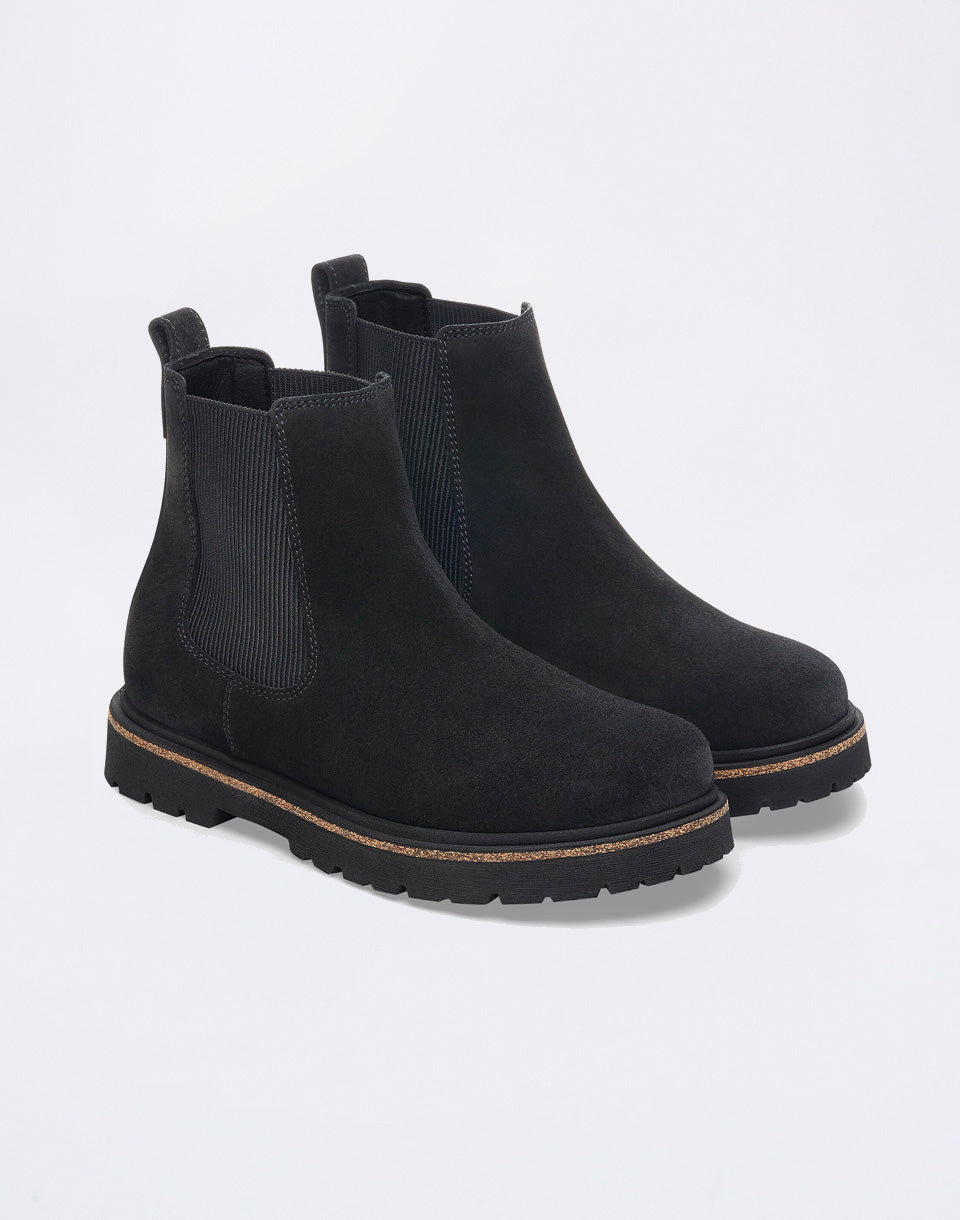 Highwood Suede Leather