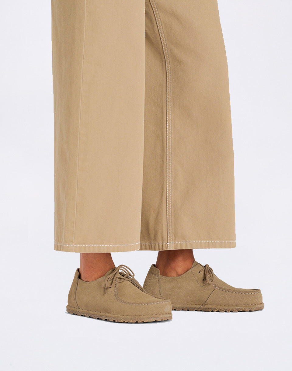 Utti Lace Suede Leather
