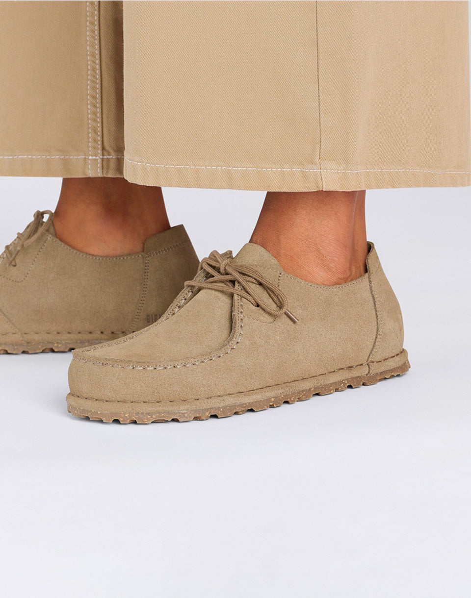 Utti Lace Suede Leather
