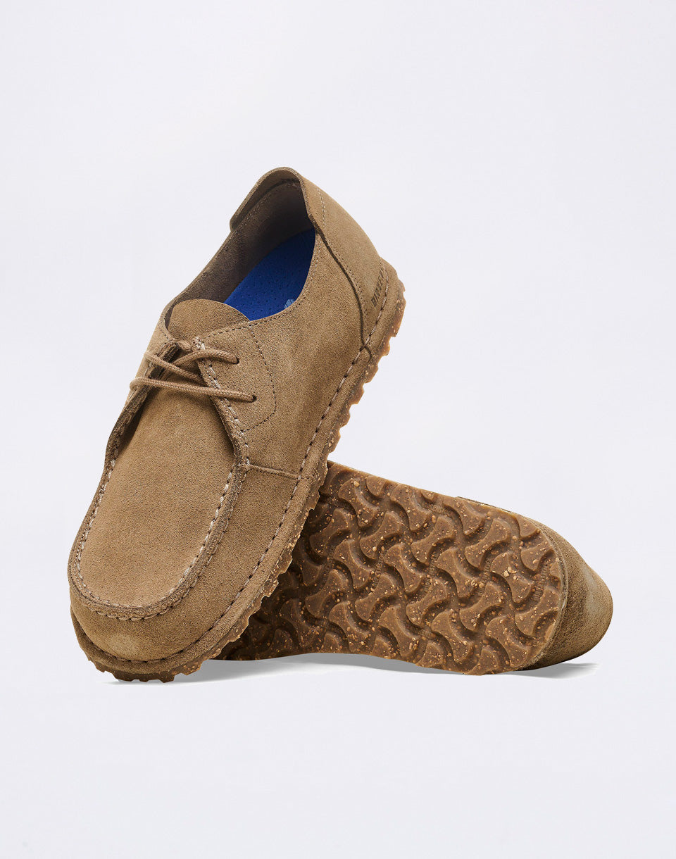 Utti Lace Suede Leather
