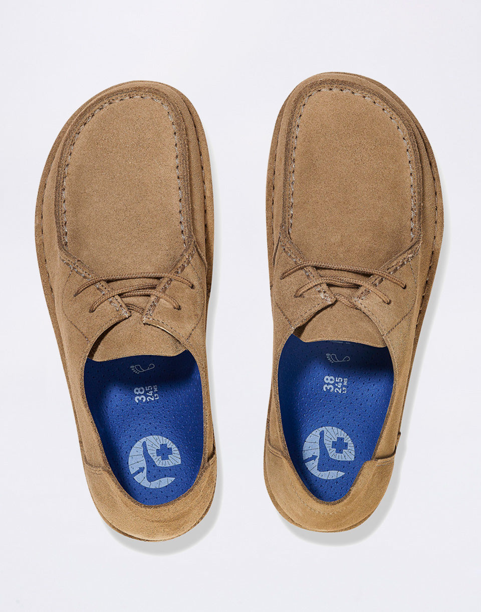 Utti Lace Suede Leather