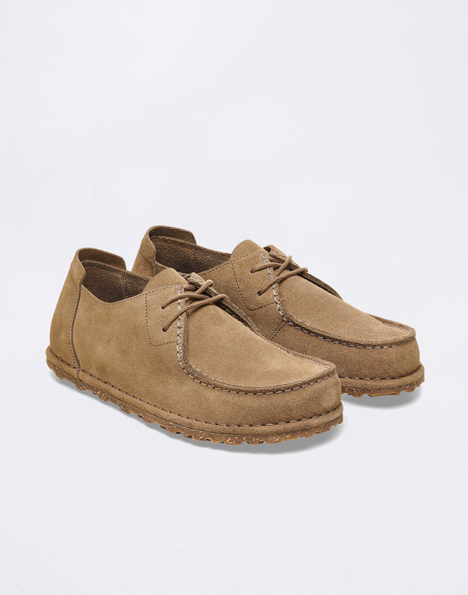 Utti Lace Suede Leather