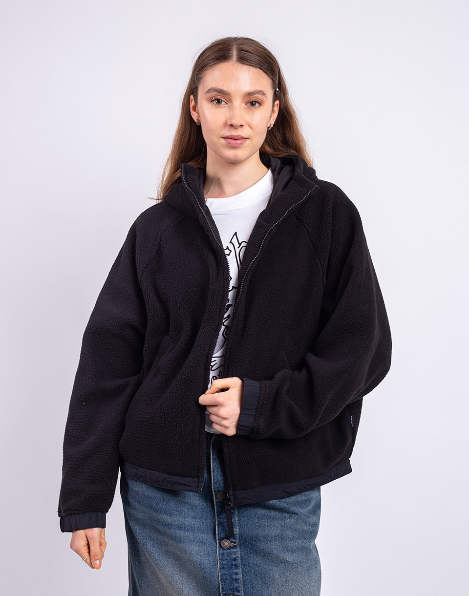 W' Hooded Helix Fleece Jacket