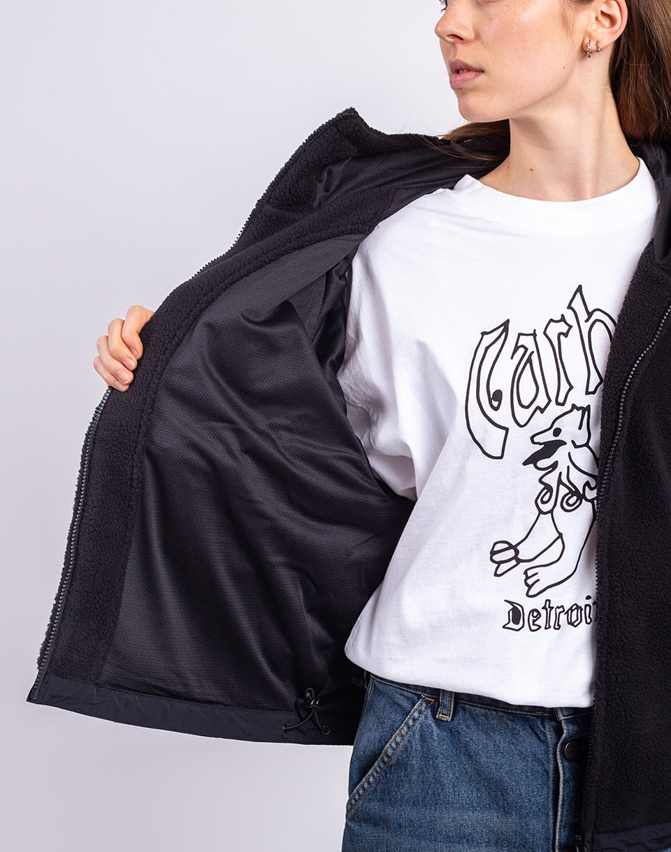 W' Hooded Helix Fleece Jacket