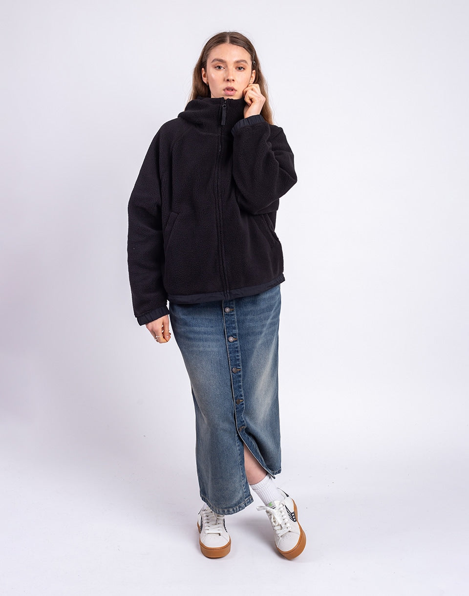 W' Hooded Helix Fleece Jacket