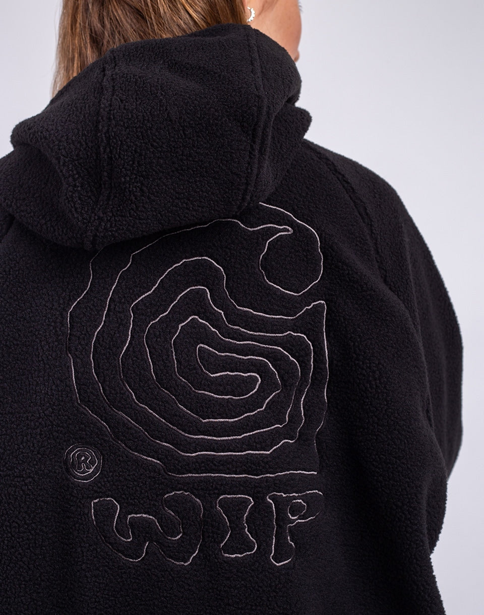 W' Hooded Helix Fleece Jacket