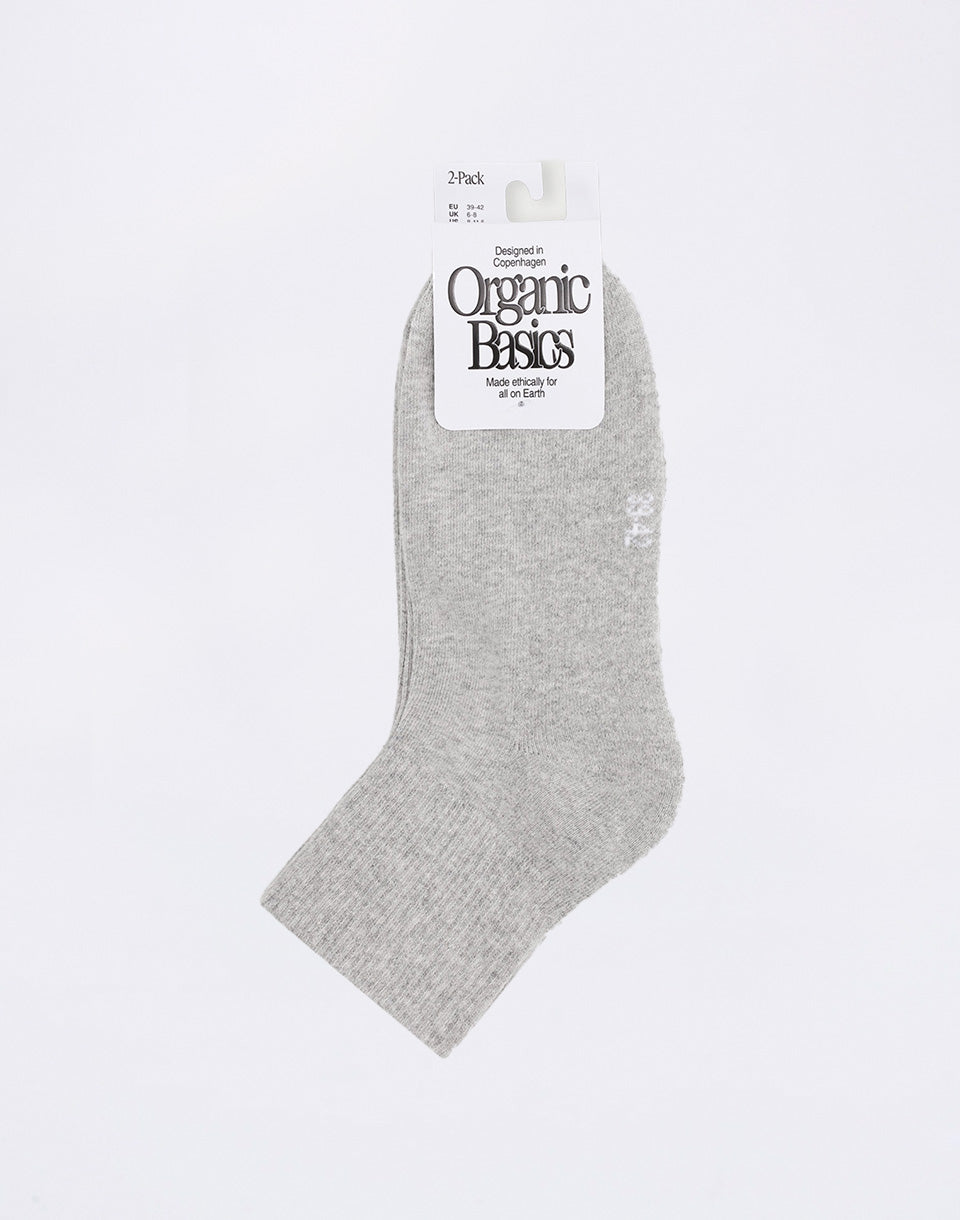 Core Ankle Socks 2-pack