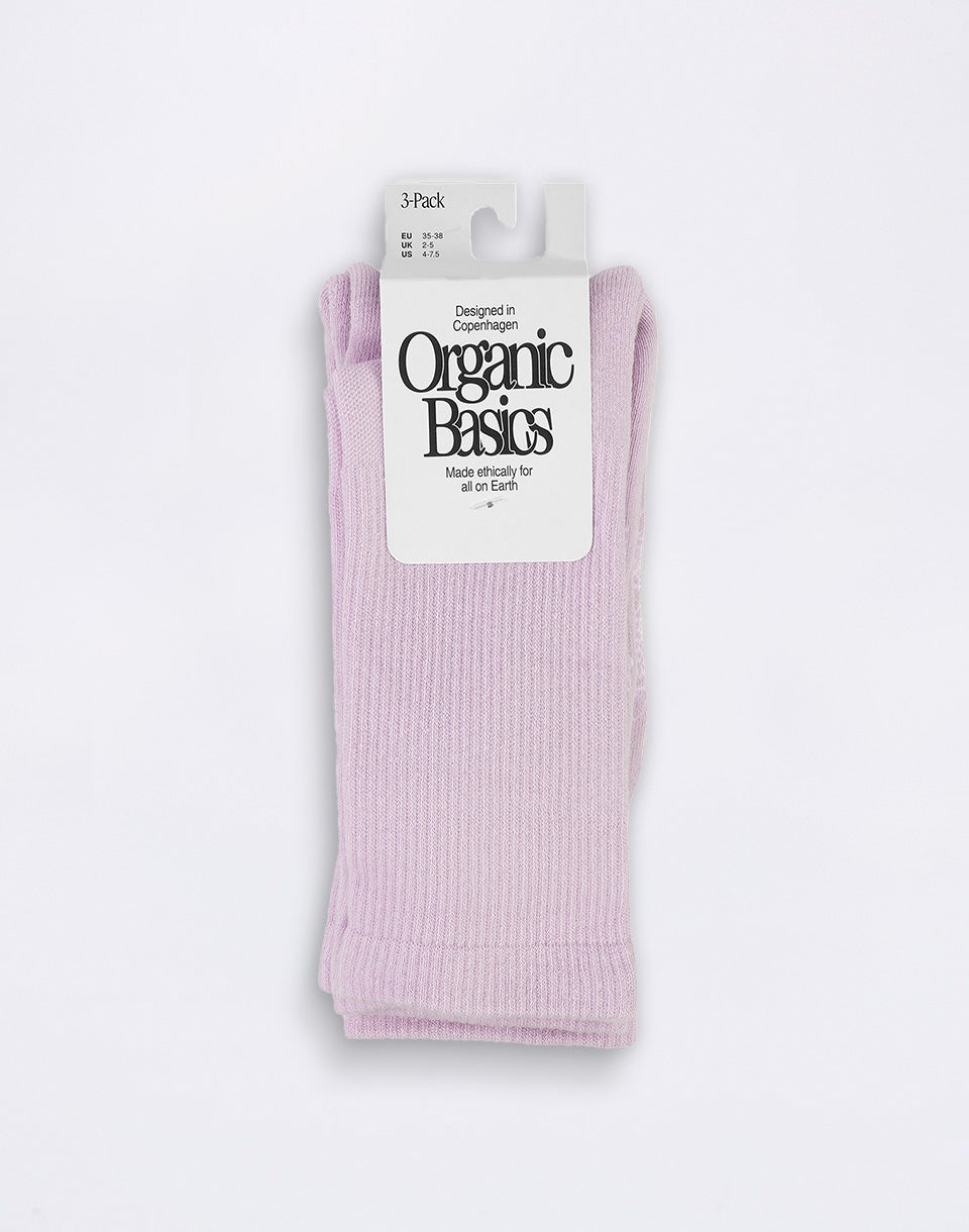 Core Tennis Crew Socks 3-pack