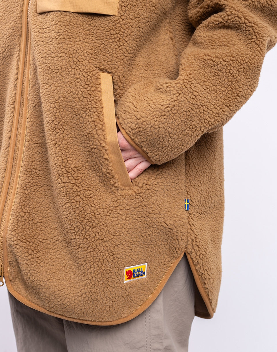 Vardag Pile Fleece Long W