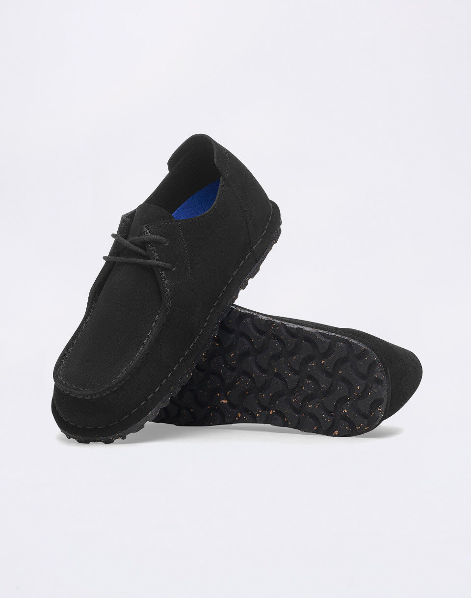 Utti Lace Suede Leather