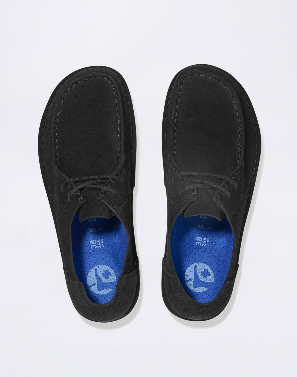 Utti Lace Suede Leather