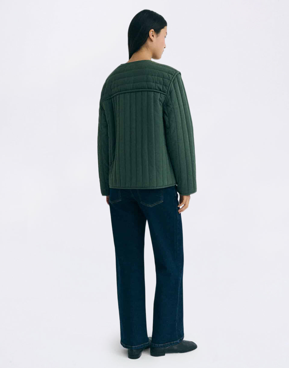 Dark Eucaliptus Ayo Jacket