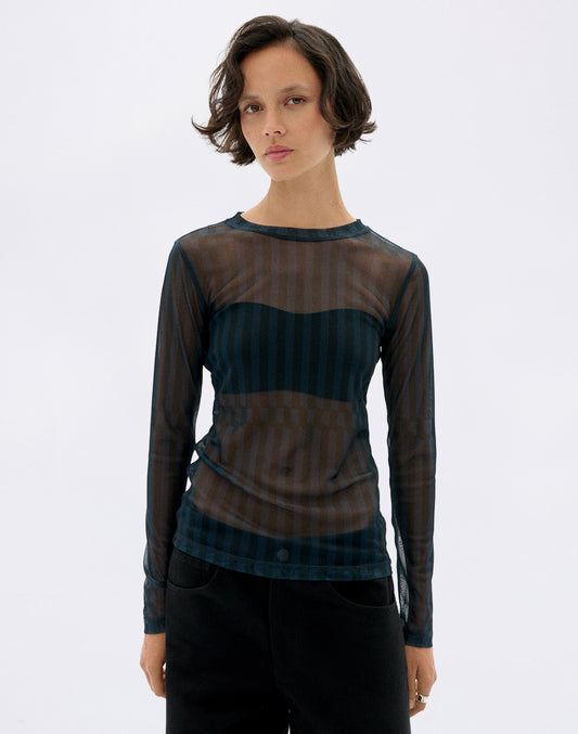 Esqué Blue Tere Top