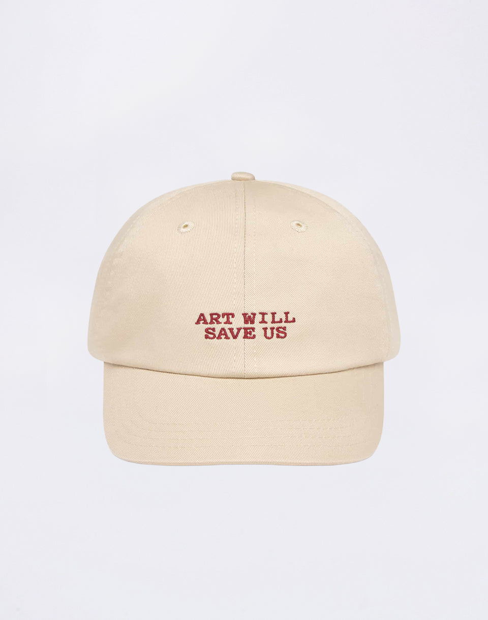 Ivory Art Will Save Us Chris Cap