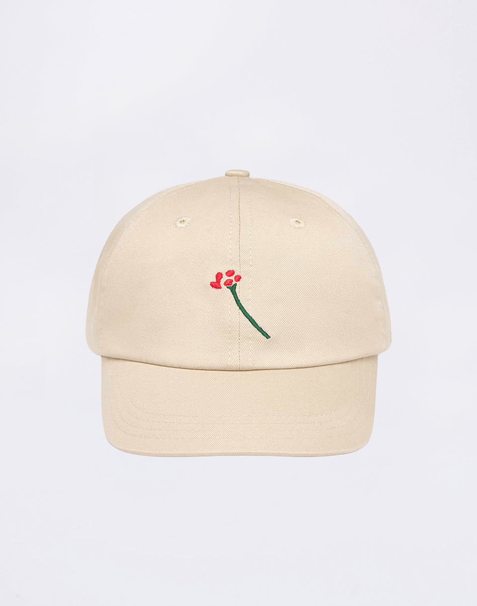 Ivory Flower TM Chris Cap