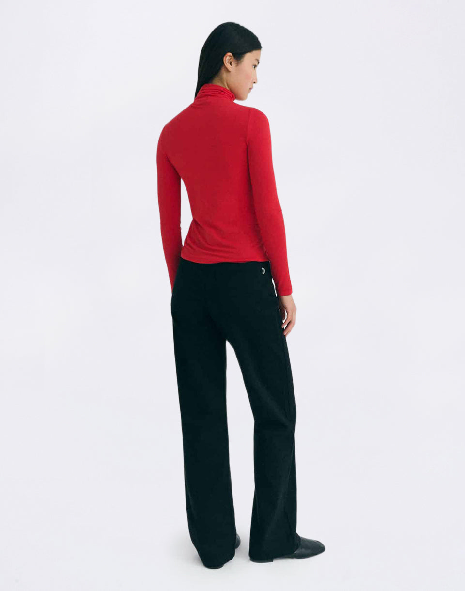 Red Noe Cachemire Top