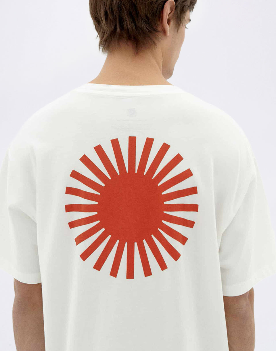 Sol Contrast White Aaron Tee