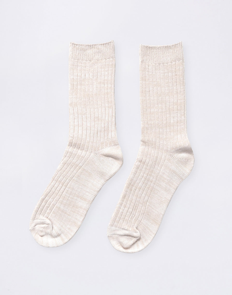 Flecked Socks
