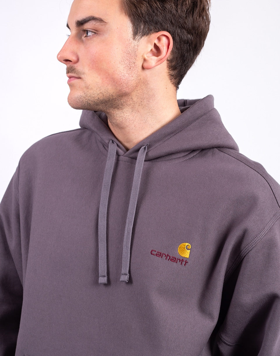 Hooded American Script Sweat