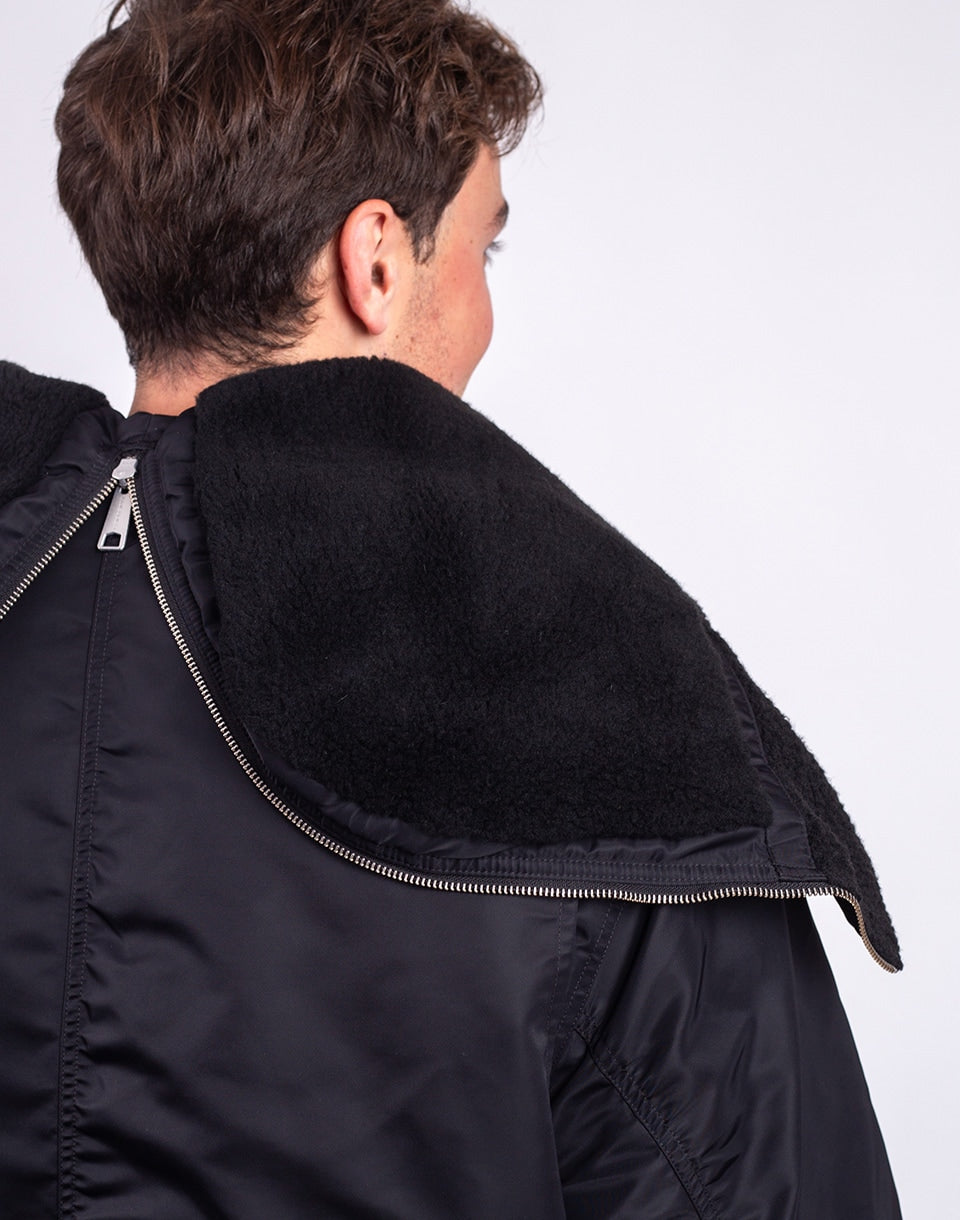 Hooded Oltera Bomber