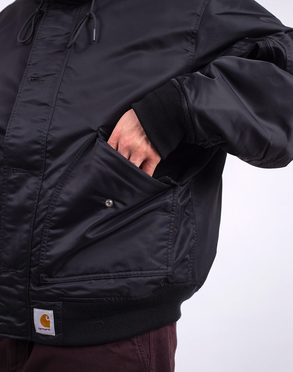 Hooded Oltera Bomber