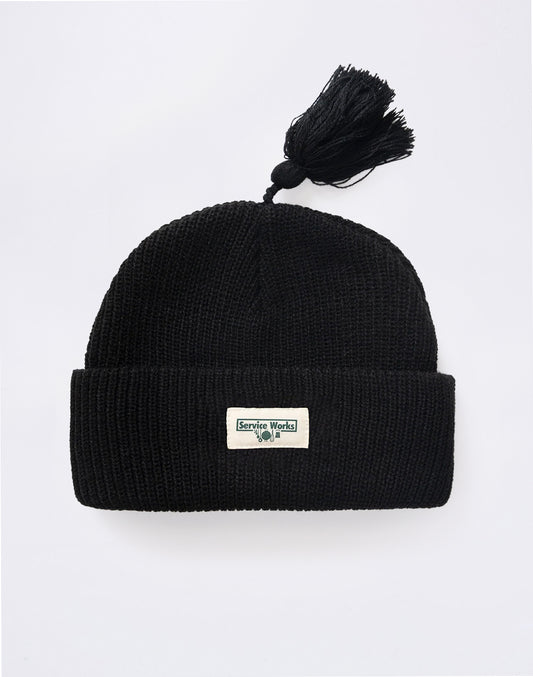 Tassel Beanie