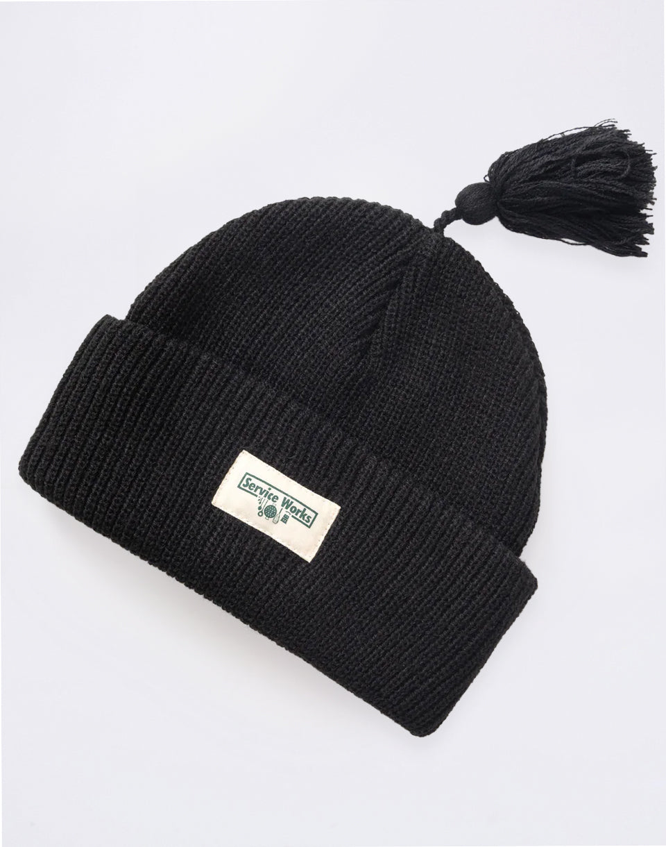 Tassel Beanie