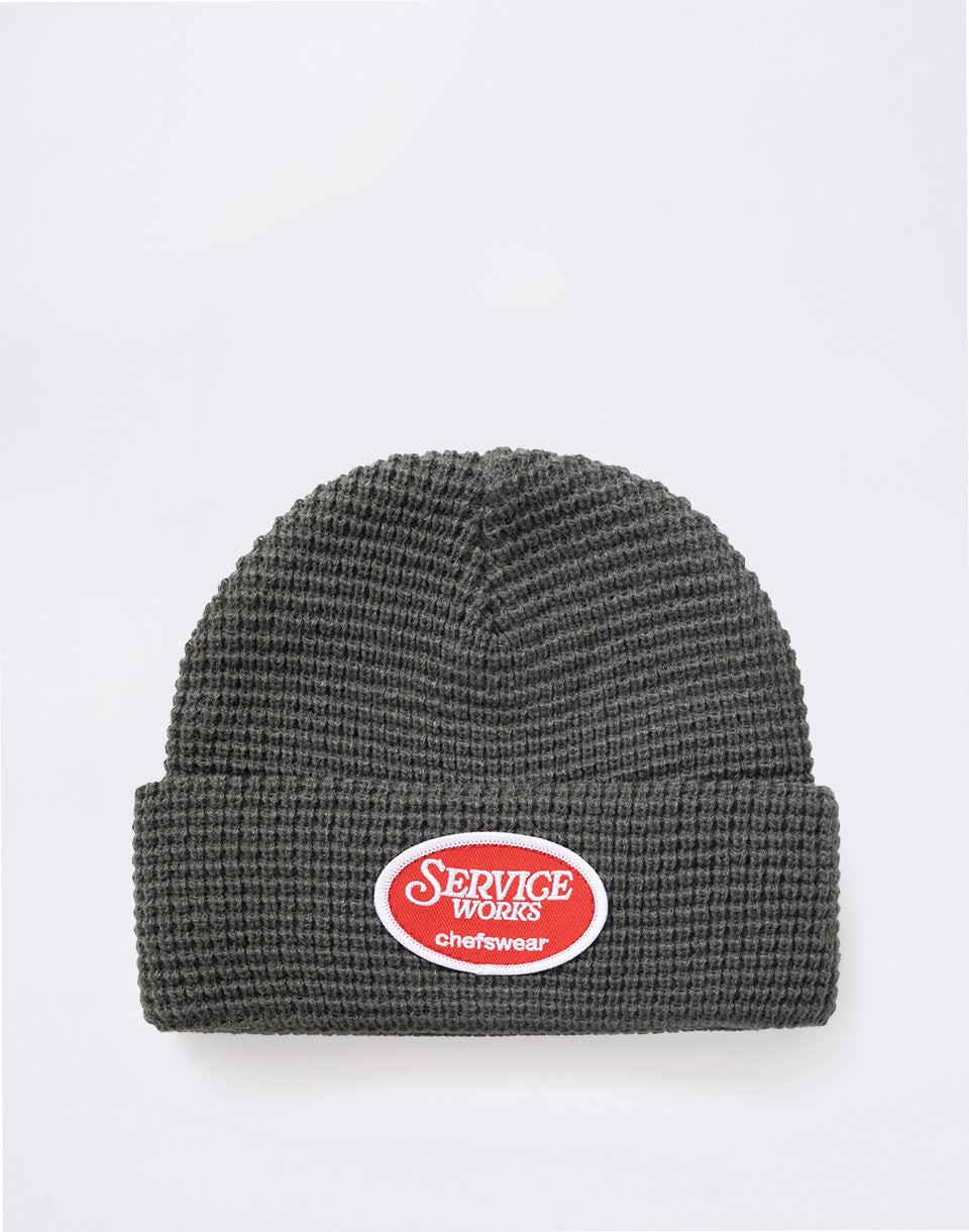 Waffle Patch Beanie