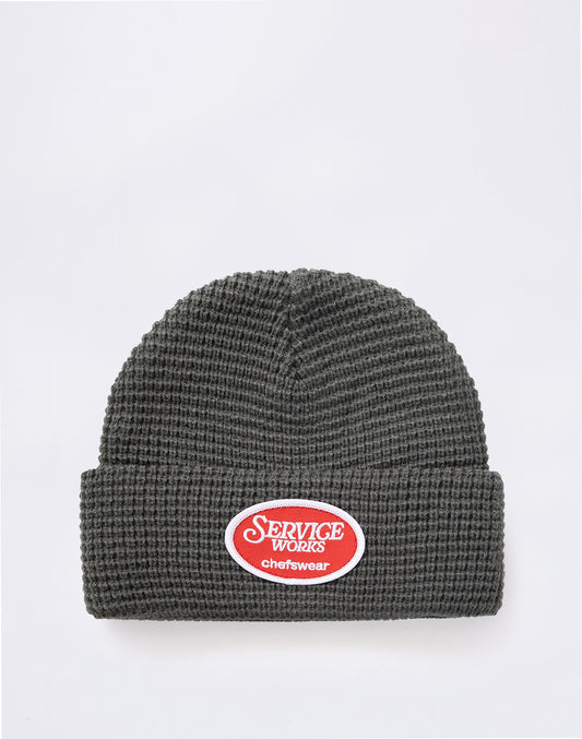 Waffle Patch Beanie