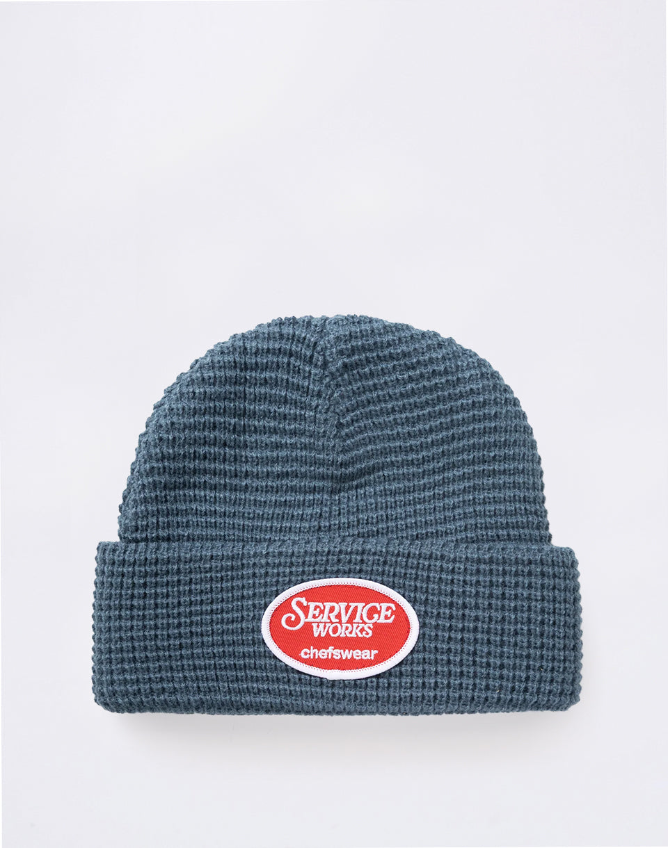 Waffle Patch Beanie