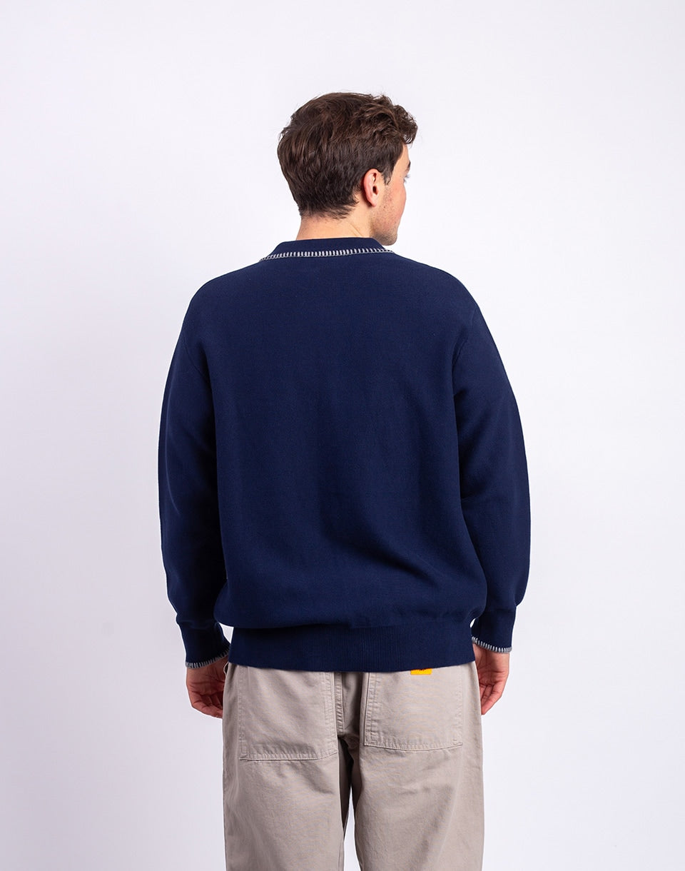 Blanket Stitch Cardigan