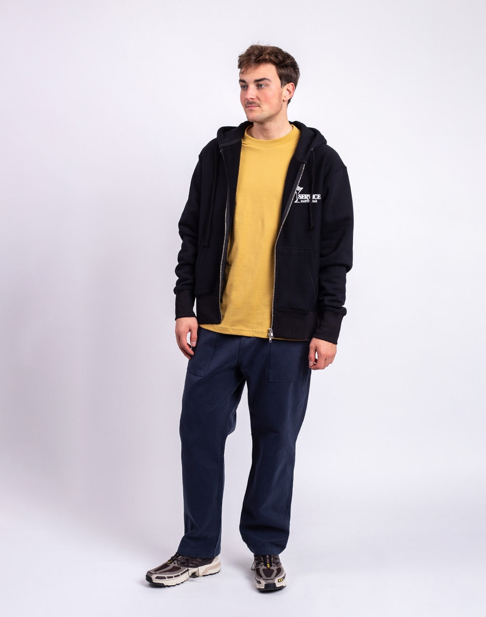 Martini Zipper Hoodie