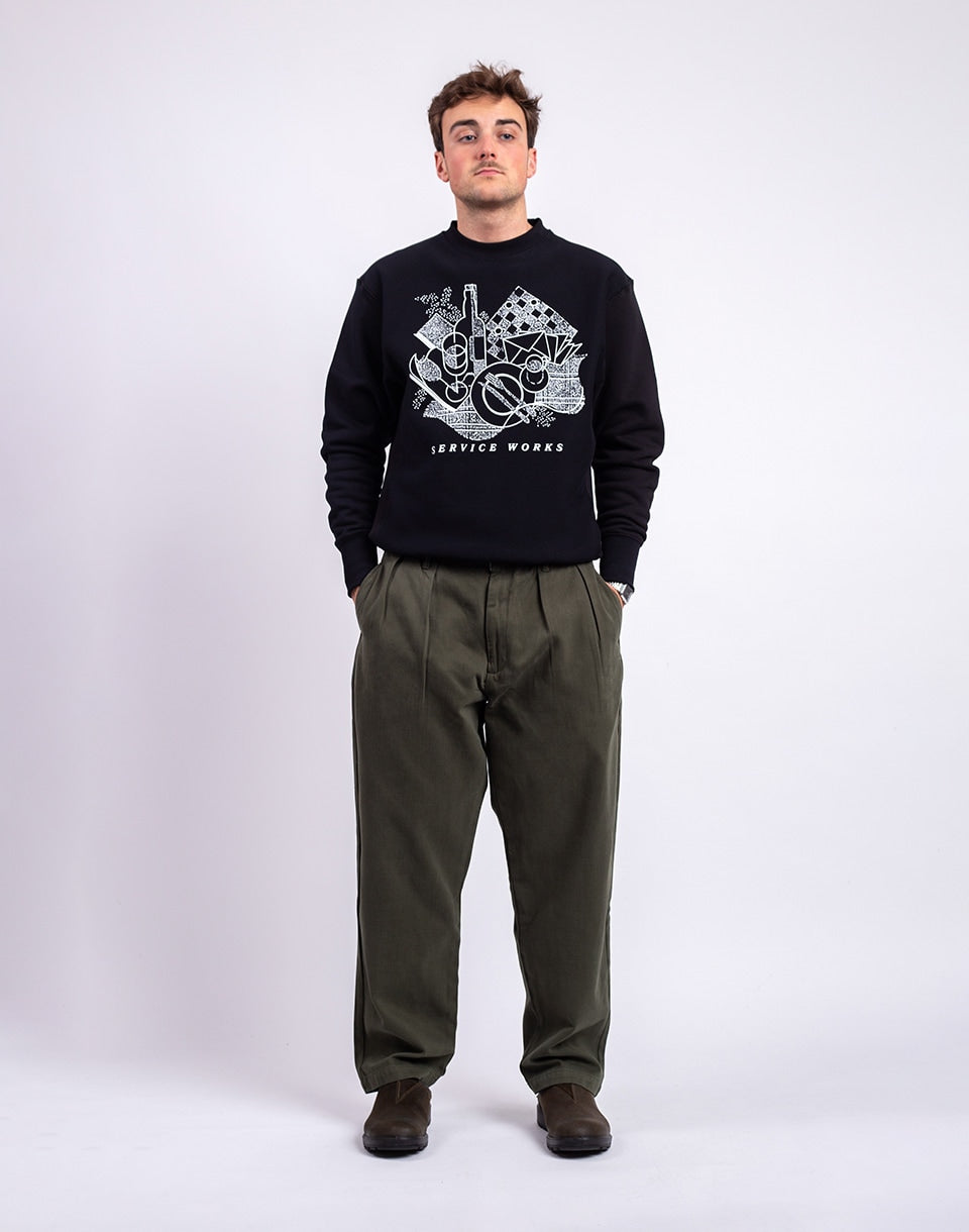 Moleskin Part Timer Pant