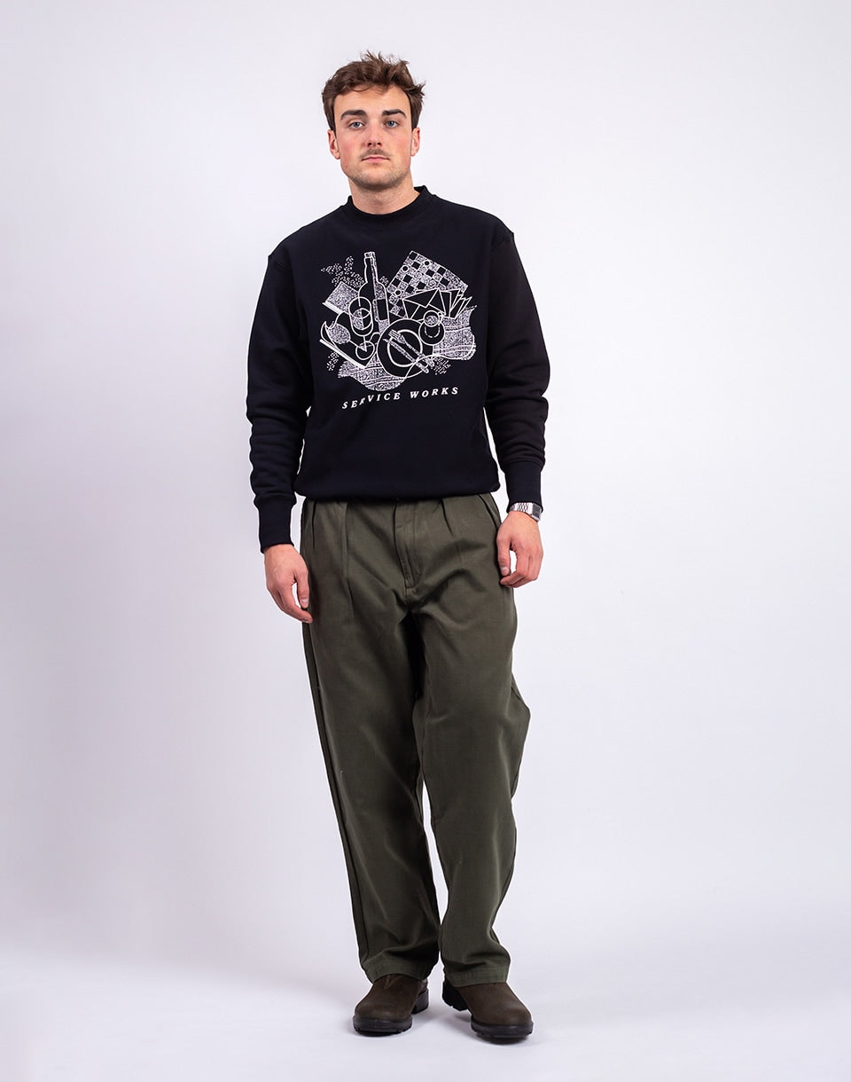 Moleskin Part Timer Pant