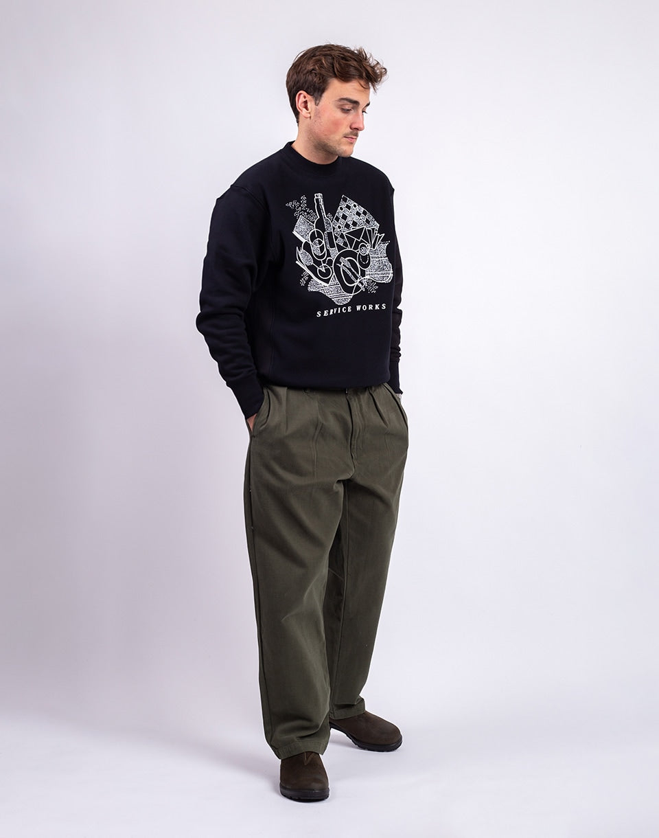 Moleskin Part Timer Pant