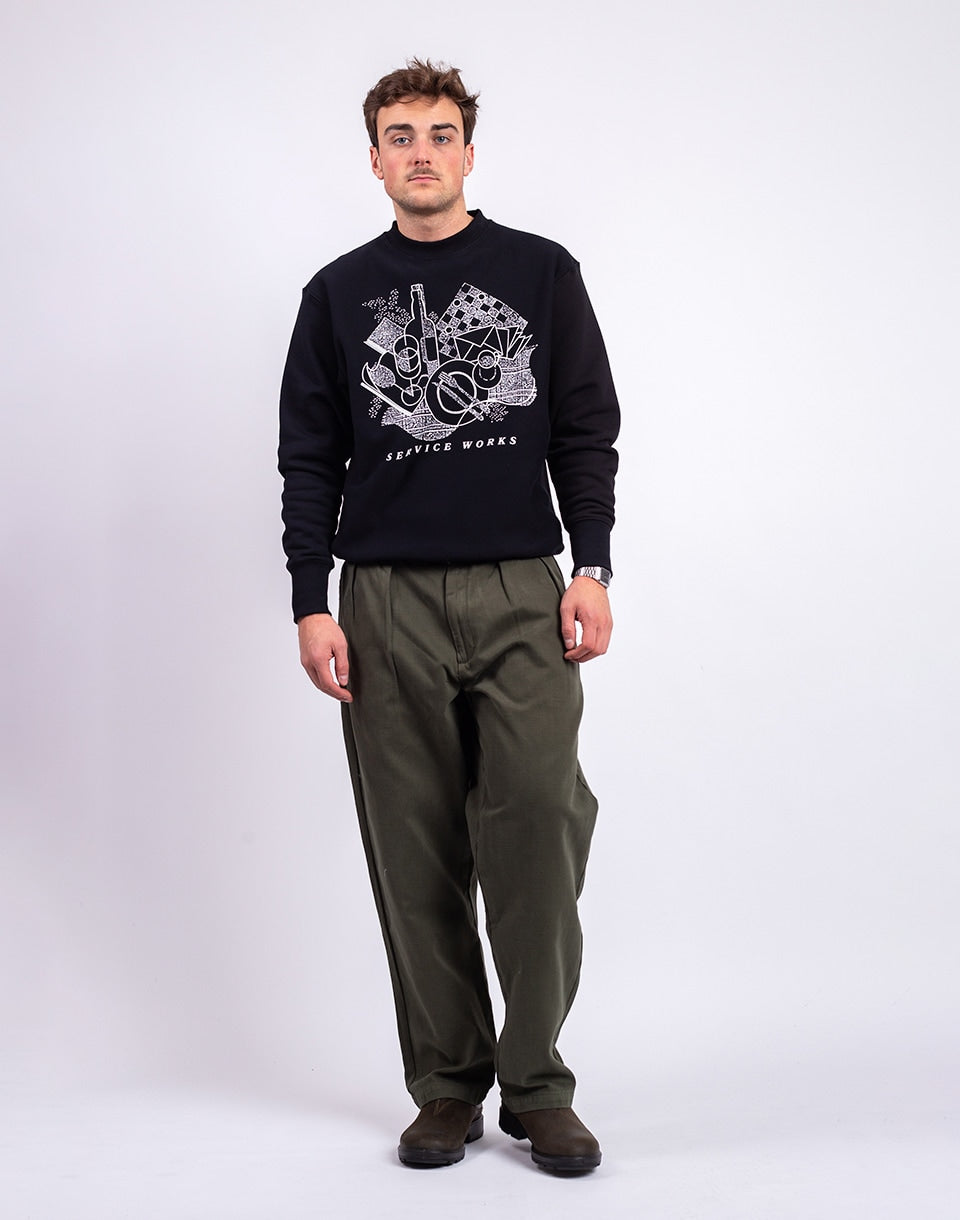 Frequent Flyer Crewneck